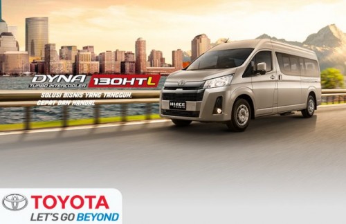 Toyota All New Hiace Premio Toyota Kudus