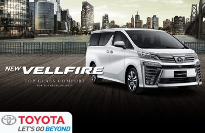 Toyota New Vellfire Toyota Kudus