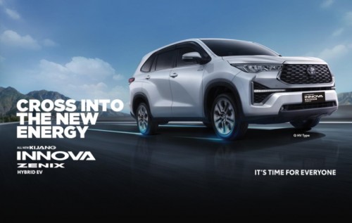 Toyota All New Kijang Innova Zenix Toyota Kudus