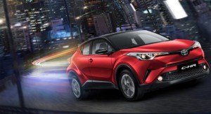 Toyota New CH-R Toyota Kudus