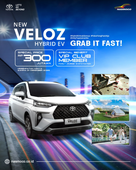 VELOZ HYBRID NEW - Promo Toyota Kudus