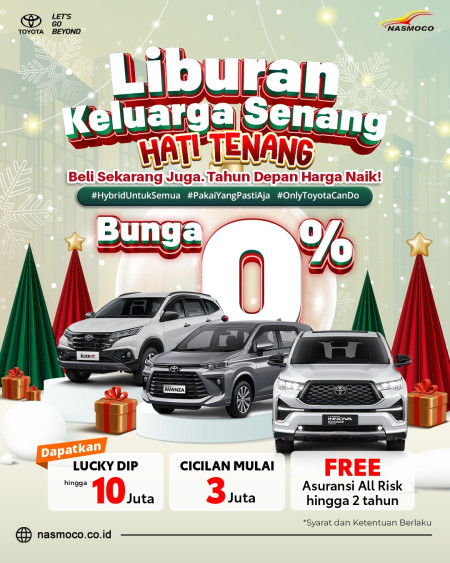 BIG PROMO TOYOTA KUDUS - Promo Toyota Kudus