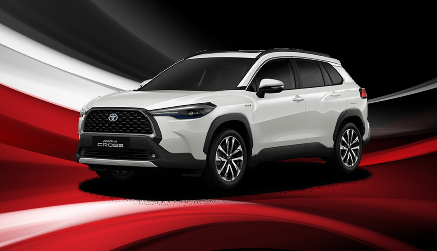 Toyota All New Corolla Cross Toyota Kudus