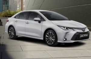 Toyota Corrola Altis Toyota Kudus